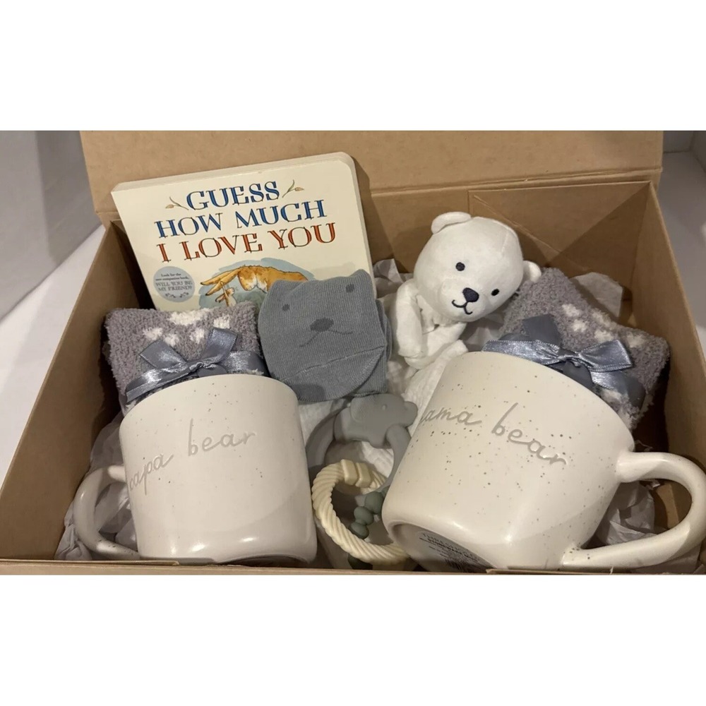 Gender Reveal Gift, New Parents Pregnancy Present, Baby Shower Unisex Infant Box